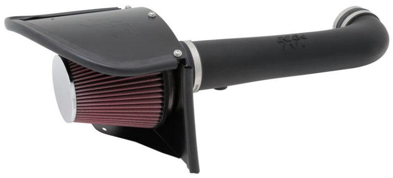 K&N 12-13 Jeep Wrangler 3.6L-V6 AirCharger Perf Intake Kit-Cold Air Intakes-Grocery Getter Performance