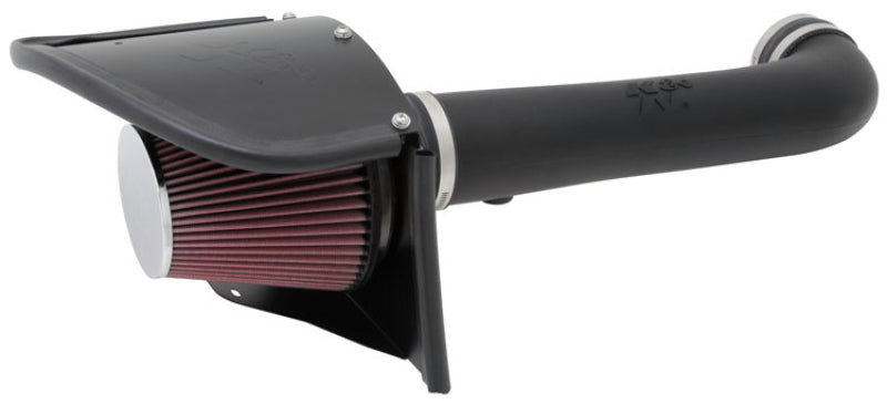 K&N 12-13 Jeep Wrangler 3.6L-V6 AirCharger Perf Intake Kit-Cold Air Intakes-Grocery Getter Performance