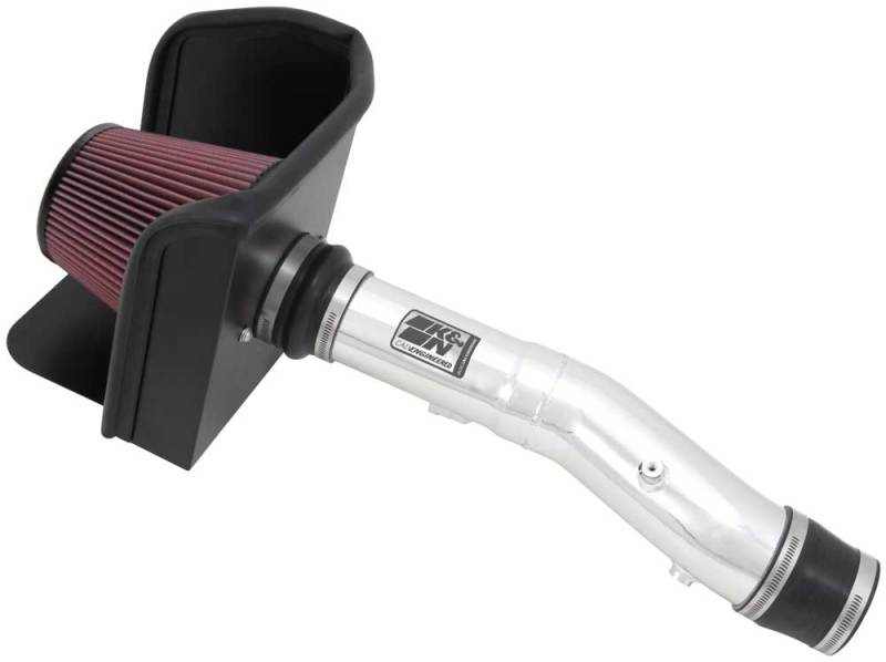 K&N 12-13 Toyota Tacoma 4.0L V6 High Flow Performance Intake-Cold Air Intakes-Grocery Getter Performance