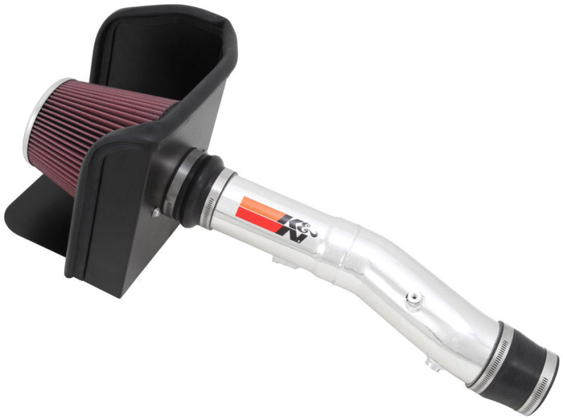 K&N 12-13 Toyota Tacoma 4.0L V6 High Flow Performance Intake-Cold Air Intakes-Grocery Getter Performance