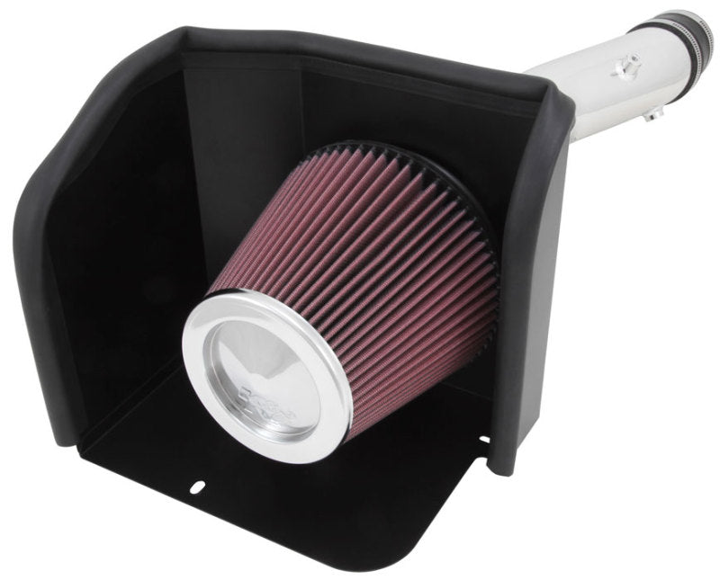 K&N 12-13 Toyota Tacoma 4.0L V6 High Flow Performance Intake-Cold Air Intakes-Grocery Getter Performance
