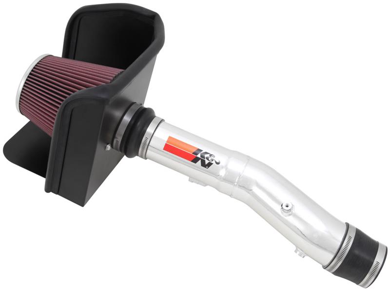 K&N 12-13 Toyota Tacoma 4.0L V6 High Flow Performance Intake-Cold Air Intakes-Grocery Getter Performance