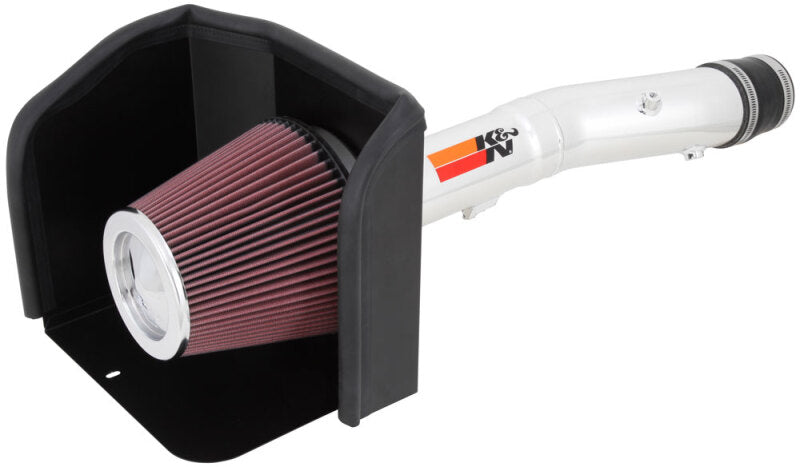 K&N 12-13 Toyota Tacoma 4.0L V6 High Flow Performance Intake-Cold Air Intakes-Grocery Getter Performance