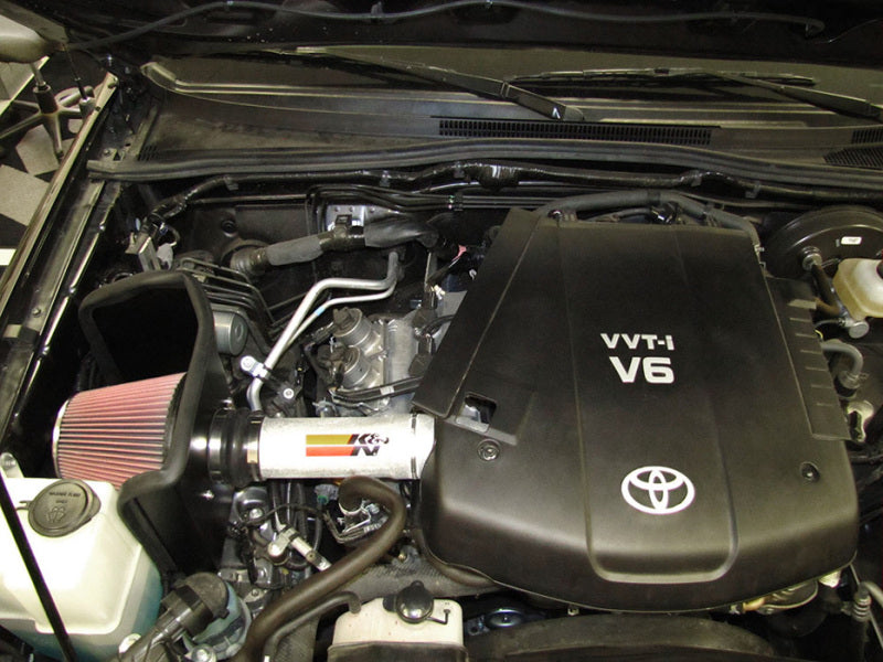 K&N 12-13 Toyota Tacoma 4.0L V6 High Flow Performance Intake-Cold Air Intakes-Grocery Getter Performance