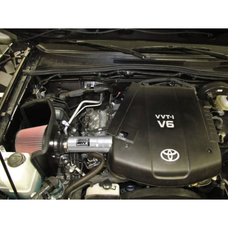 K&N 12-13 Toyota Tacoma 4.0L V6 High Flow Performance Intake-Cold Air Intakes-Grocery Getter Performance