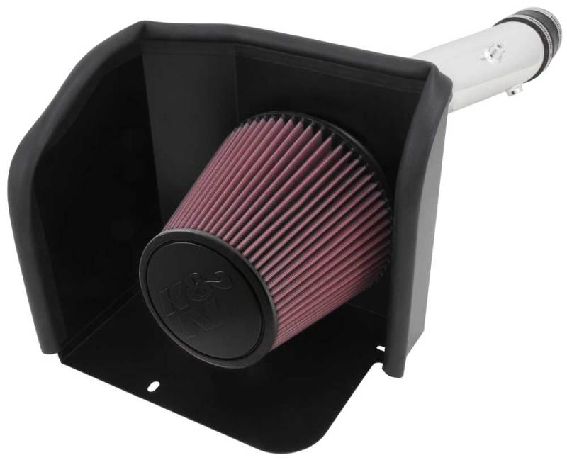K&N 12-13 Toyota Tacoma 4.0L V6 High Flow Performance Intake-Cold Air Intakes-Grocery Getter Performance