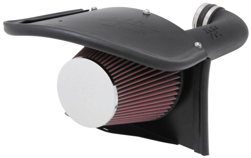 K&N 12-14 Jeep Wrangler V6 3.6L Performance Intake Kit-Cold Air Intakes-Grocery Getter Performance