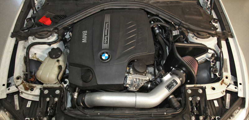 K&N 12-15 BMW 335i 3.0L L6 F/I Typhoon Performance Intake-Cold Air Intakes-Grocery Getter Performance