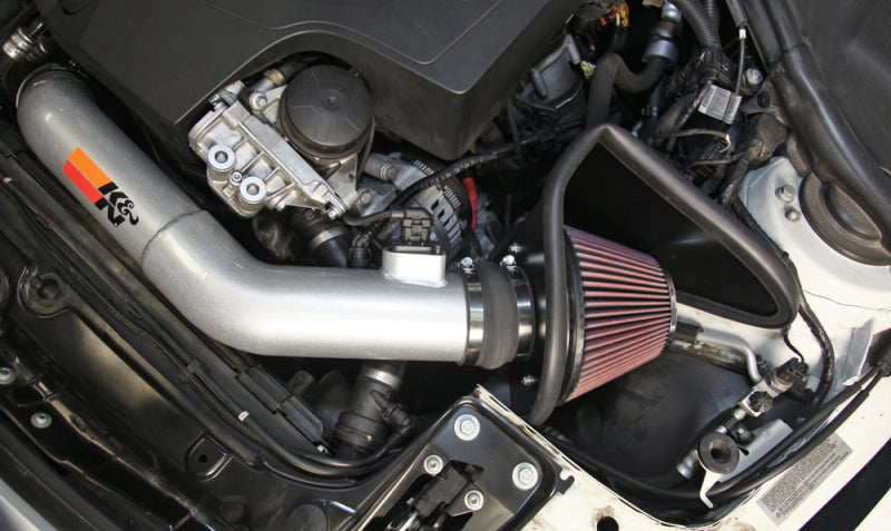 K&N 12-15 BMW 335i 3.0L L6 F/I Typhoon Performance Intake-Cold Air Intakes-Grocery Getter Performance