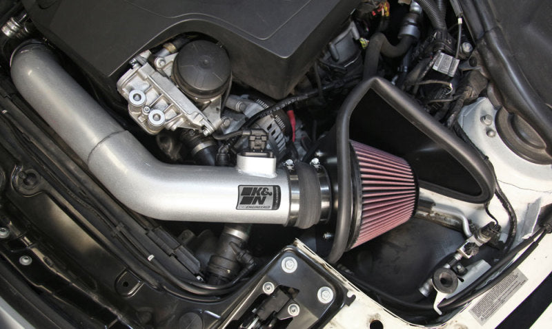 K&N 12-15 BMW 335i 3.0L L6 F/I Typhoon Performance Intake-Cold Air Intakes-Grocery Getter Performance