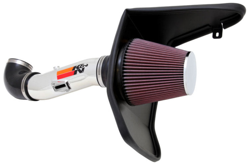 K&N 12-15 Chevrolet Camaro 3.6L V6 Typhoon Performance Intake-Cold Air Intakes-Grocery Getter Performance