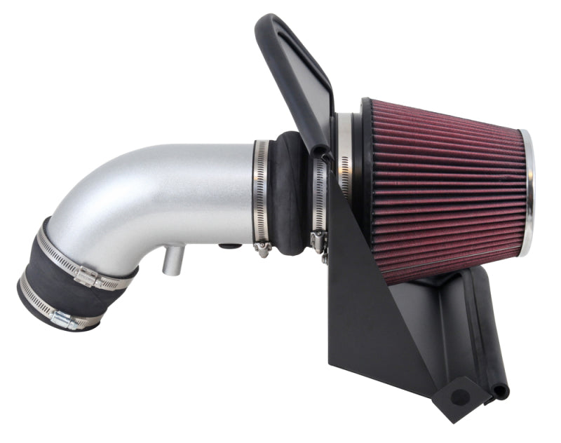 K&N 12-15 Jeep Grand Cherokee SRT 8 6.4L V8 High Flow Performance Intake Kit-Cold Air Intakes-Grocery Getter Performance