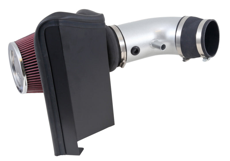 K&N 12-15 Jeep Grand Cherokee SRT 8 6.4L V8 High Flow Performance Intake Kit-Cold Air Intakes-Grocery Getter Performance