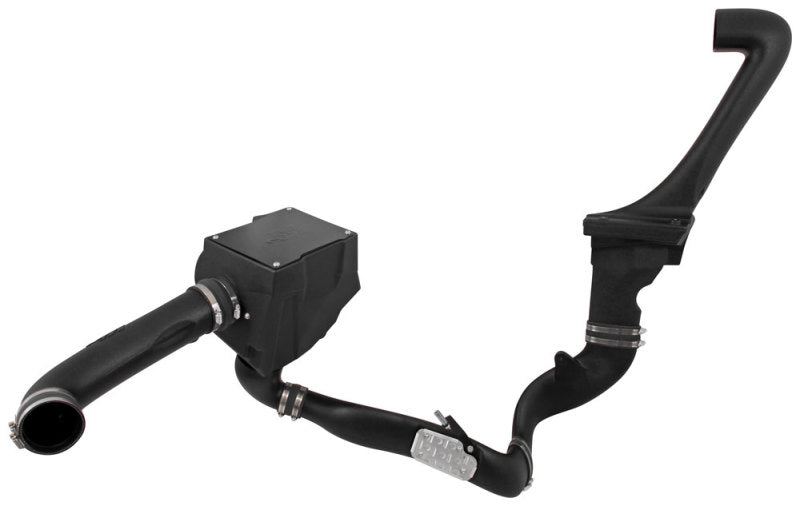 K&N 12-18 Jeep Wrangler 3.6L V6 Performance Intake Kit w/ Snorkel-Cold Air Intakes-Grocery Getter Performance