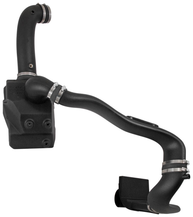 K&N 12-18 Jeep Wrangler 3.6L V6 Performance Intake Kit w/ Snorkel-Cold Air Intakes-Grocery Getter Performance