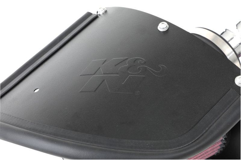 K&N 12-18 Jeep Wrangler V6-3.6L High Flow Performance Intake Kit (12-15 CARB Approved)-Cold Air Intakes-Grocery Getter Performance