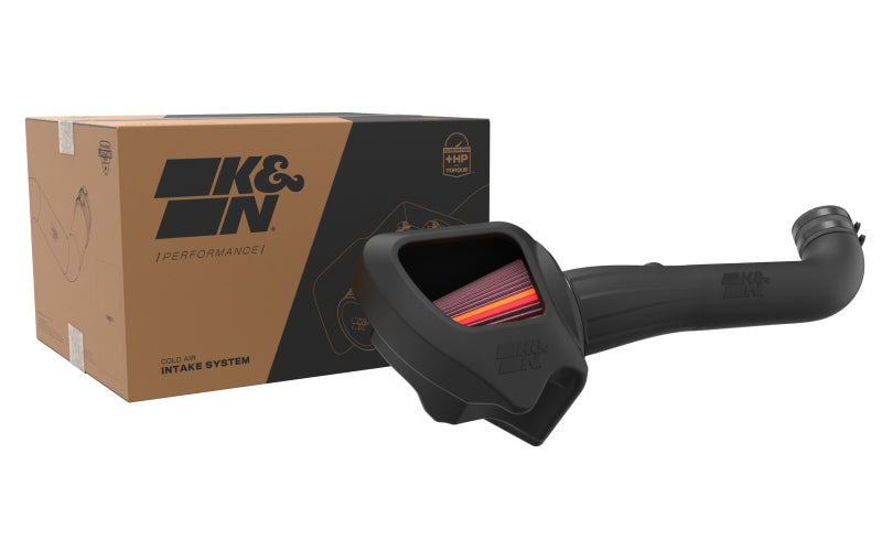 K&N 12-18 Jeep Wrangler V6 3.6L NextGen Cold Air Intake-Cold Air Intakes-Grocery Getter Performance
