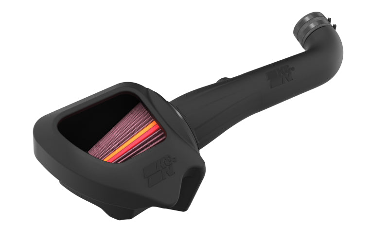 K&N 12-18 Jeep Wrangler V6 3.6L NextGen Cold Air Intake-Cold Air Intakes-Grocery Getter Performance