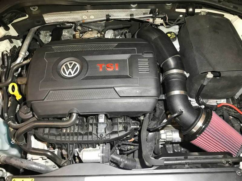 K&N 12-19 Volkswagen Golf VII L4-2.0L F/I Performance Air Intake System-Cold Air Intakes-Grocery Getter Performance