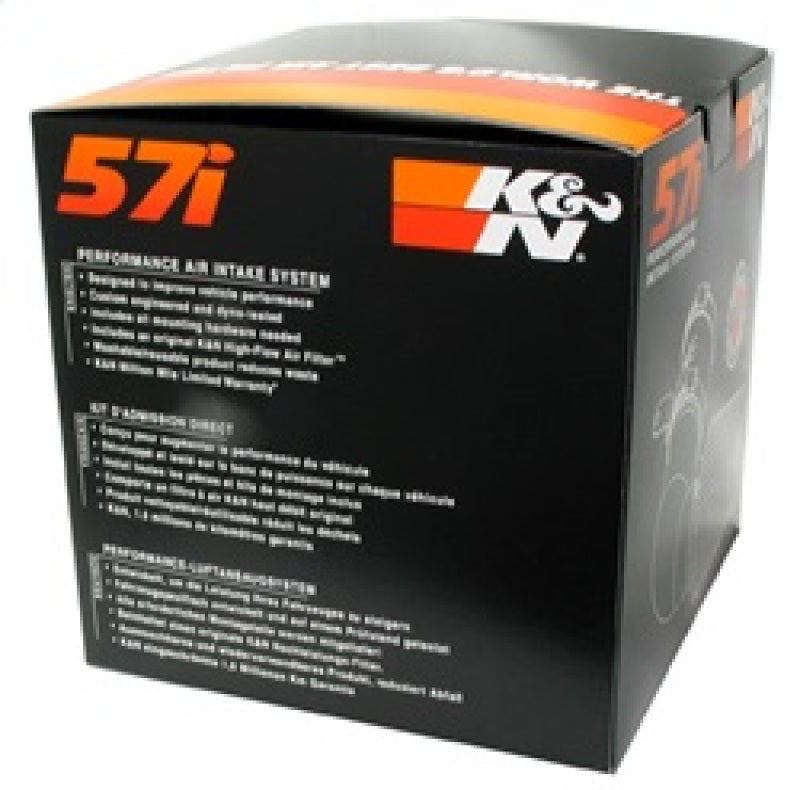 K&N 12-19 Volkswagen Golf VII L4-2.0L F/I Performance Air Intake System-Cold Air Intakes-Grocery Getter Performance