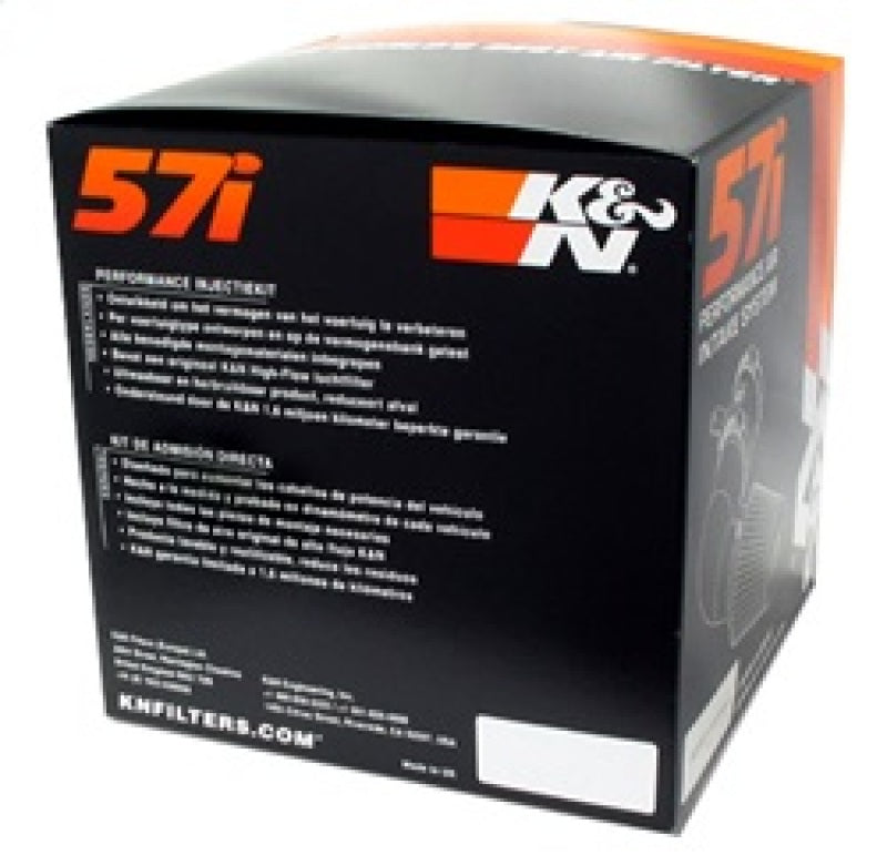K&N 12-19 Volkswagen Golf VII L4-2.0L F/I Performance Air Intake System-Cold Air Intakes-Grocery Getter Performance