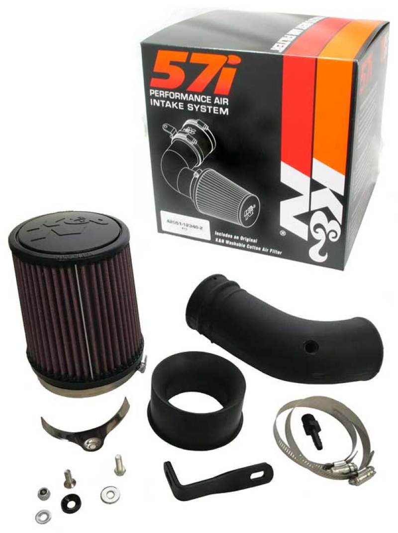 K&N 12-19 Volkswagen Golf VII L4-2.0L F/I Performance Air Intake System-Cold Air Intakes-Grocery Getter Performance