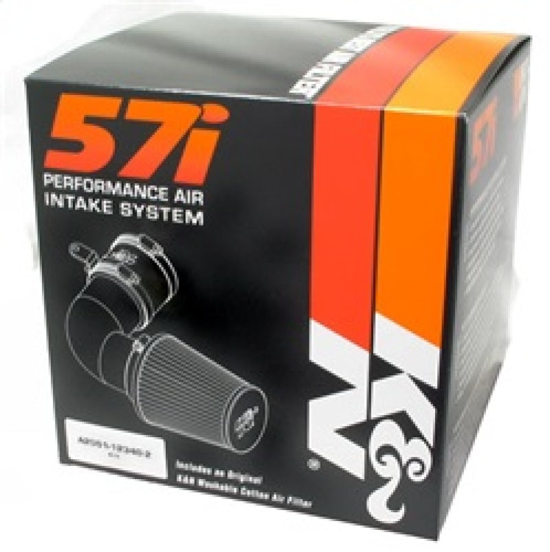 K&N 12-19 Volkswagen Golf VII L4-2.0L F/I Performance Air Intake System-Cold Air Intakes-Grocery Getter Performance