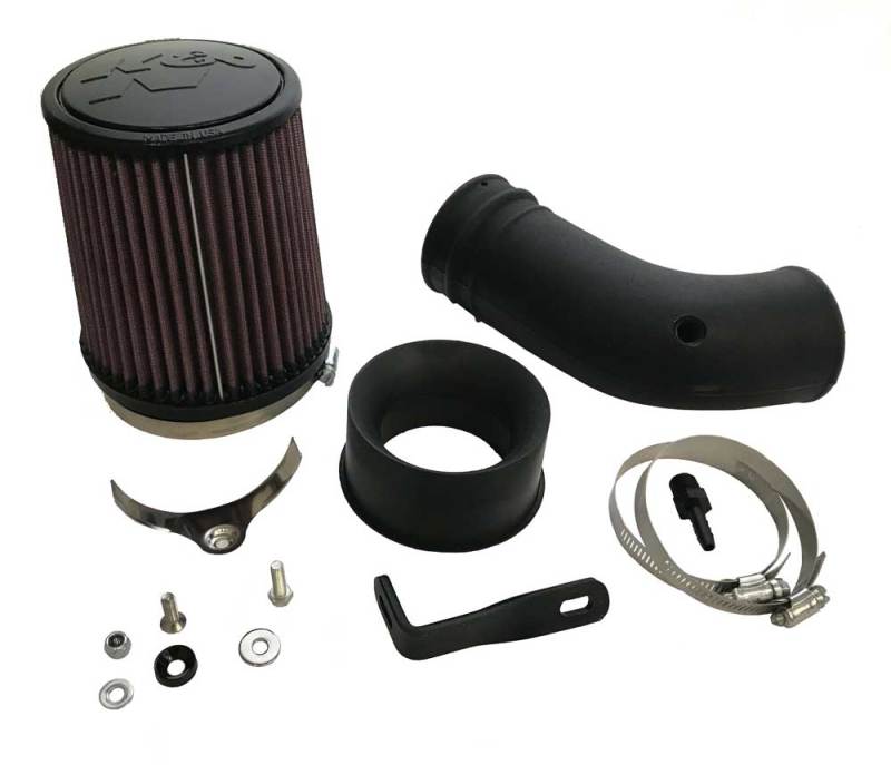 K&N 12-19 Volkswagen Golf VII L4-2.0L F/I Performance Air Intake System-Cold Air Intakes-Grocery Getter Performance