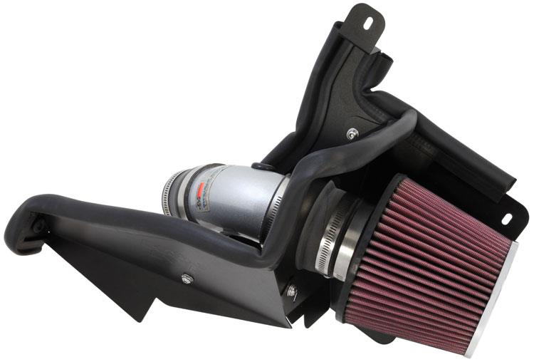 K&N 12 Ford Focus 2.0L Typhoon Performance Intake-Cold Air Intakes-Grocery Getter Performance