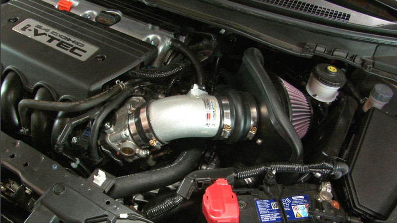 K&N 12 Honda Civic Si 2.4L L4 Silver Typhoon Intake-Cold Air Intakes-Grocery Getter Performance