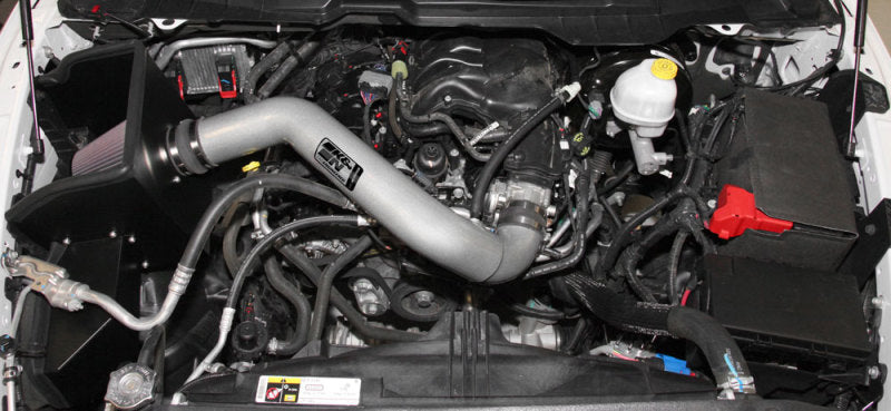 K&N 13-14 Dodge Ram 1500 3.6L V6 High Flow Performance Intake Kit-Cold Air Intakes-Grocery Getter Performance
