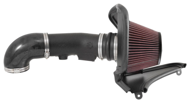 K&N 13-15 Cadillac ATS V6-3.6L F/I AirCharger Performance Intake-Cold Air Intakes-Grocery Getter Performance