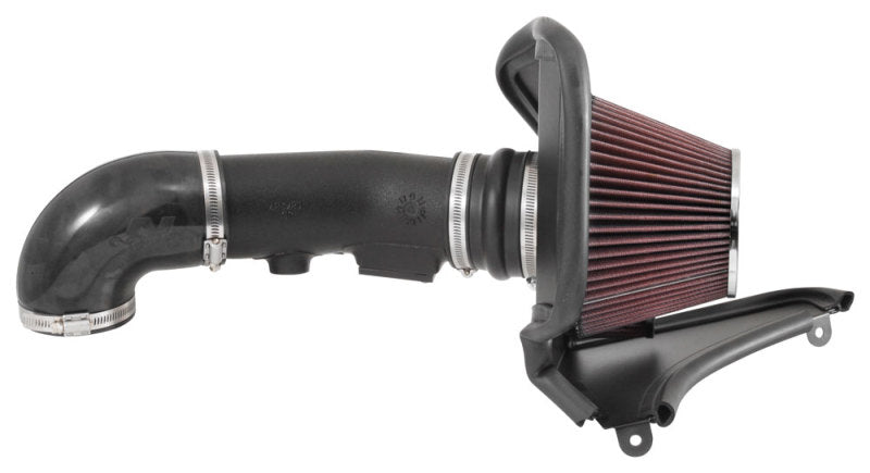 K&N 13-15 Cadillac ATS V6-3.6L F/I AirCharger Performance Intake-Cold Air Intakes-Grocery Getter Performance