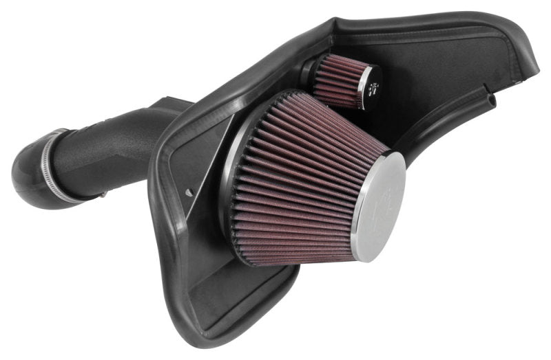 K&N 13-15 Cadillac ATS V6-3.6L F/I AirCharger Performance Intake-Cold Air Intakes-Grocery Getter Performance