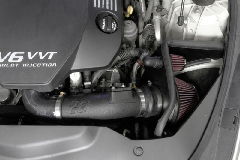 K&N 13-15 Cadillac ATS V6-3.6L F/I AirCharger Performance Intake-Cold Air Intakes-Grocery Getter Performance