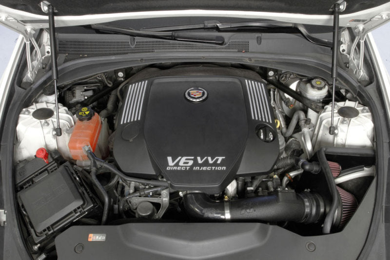 K&N 13-15 Cadillac ATS V6-3.6L F/I AirCharger Performance Intake-Cold Air Intakes-Grocery Getter Performance