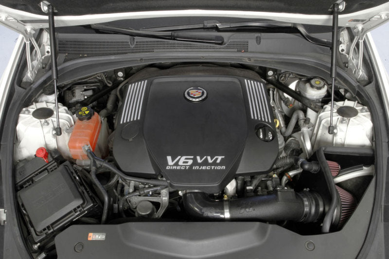 K&N 13-15 Cadillac ATS V6-3.6L F/I AirCharger Performance Intake-Cold Air Intakes-Grocery Getter Performance