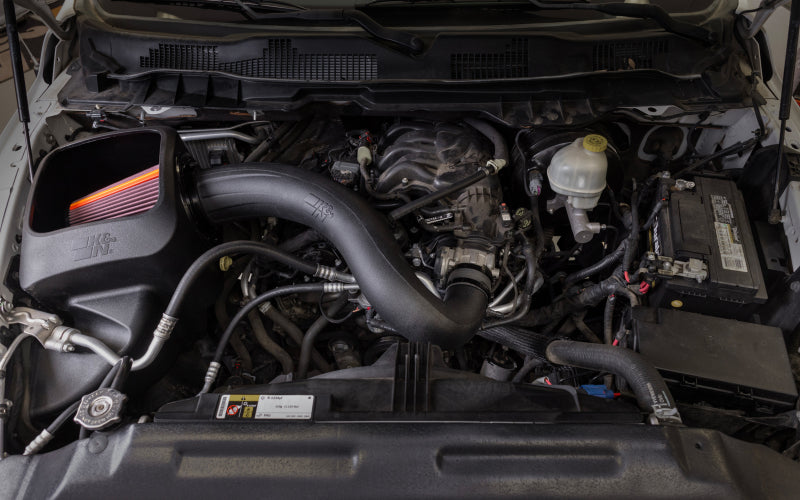 K&N 13-21 Dodge Ram 1500 (3.6L V6) NextGen Cold Air Intake-Cold Air Intakes-Grocery Getter Performance