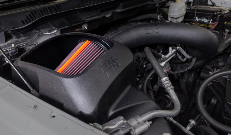 K&N 13-21 Dodge Ram 1500 (3.6L V6) NextGen Cold Air Intake-Cold Air Intakes-Grocery Getter Performance