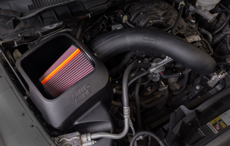 K&N 13-21 Dodge Ram 1500 (3.6L V6) NextGen Cold Air Intake-Cold Air Intakes-Grocery Getter Performance