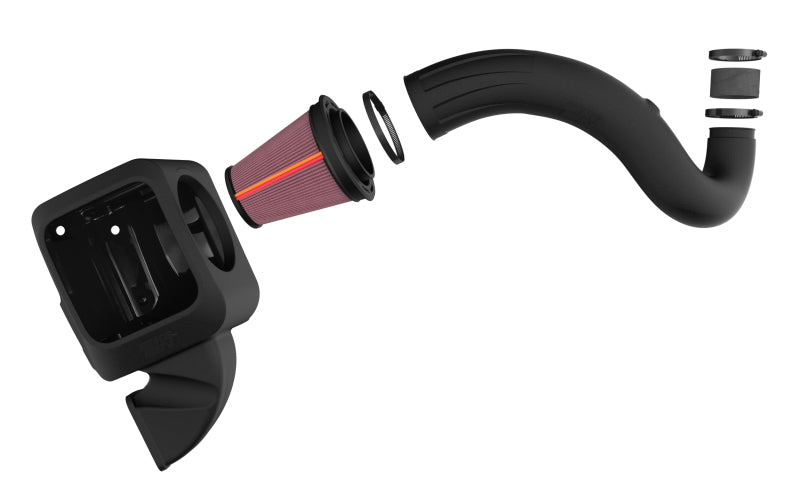 K&N 13-21 Dodge Ram 1500 (3.6L V6) NextGen Cold Air Intake-Cold Air Intakes-Grocery Getter Performance