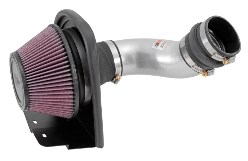 K&N 13 Ford Focus ST L4-2.9L F/I Typhoon Performance Intake-Cold Air Intakes-Grocery Getter Performance