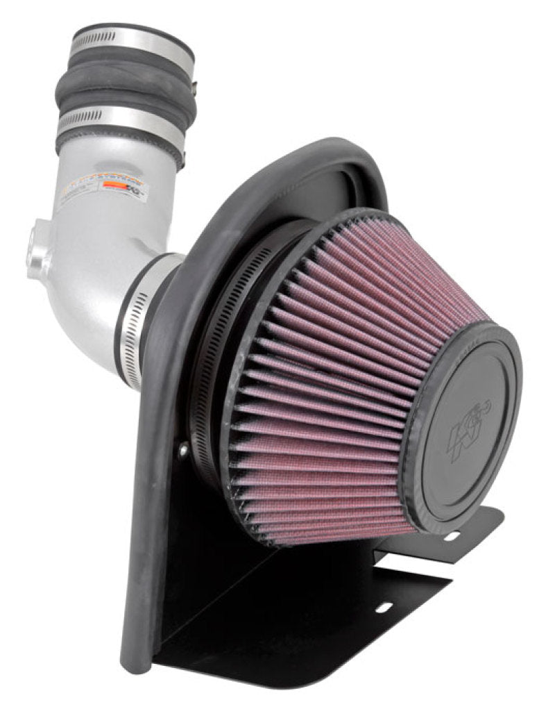 K&N 13 Ford Focus ST L4-2.9L F/I Typhoon Performance Intake-Cold Air Intakes-Grocery Getter Performance