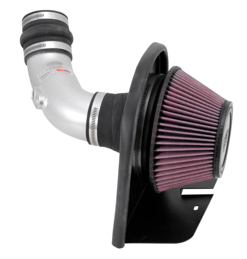K&N 13 Ford Focus ST L4-2.9L F/I Typhoon Performance Intake-Cold Air Intakes-Grocery Getter Performance