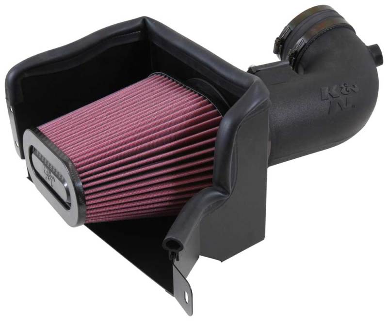 K&N 14-15 Chevrolet Corvette 6.2L V8 F/I Performance Intake Kit-Cold Air Intakes-Grocery Getter Performance