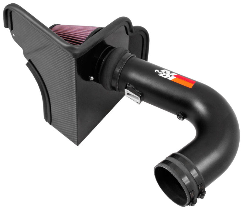K&N 14-15 Chevy Camaro Z28 7.0L Typhoon Performance Intake-Cold Air Intakes-Grocery Getter Performance