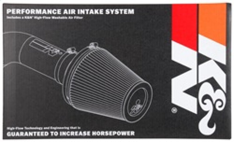 K&N 14-15 Chevy Corvette Stingray 6.2L V8 AirCharger Performance Intake-Cold Air Intakes-Grocery Getter Performance