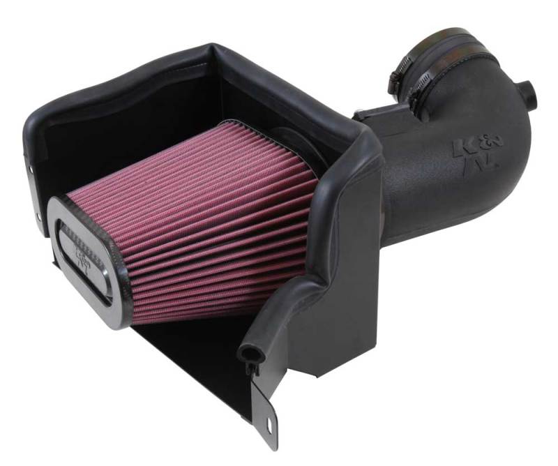 K&N 14-15 Chevy Corvette Stingray 6.2L V8 AirCharger Performance Intake-Cold Air Intakes-Grocery Getter Performance
