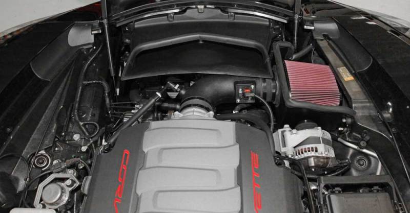 K&N 14-15 Chevy Corvette Stingray 6.2L V8 AirCharger Performance Intake-Cold Air Intakes-Grocery Getter Performance
