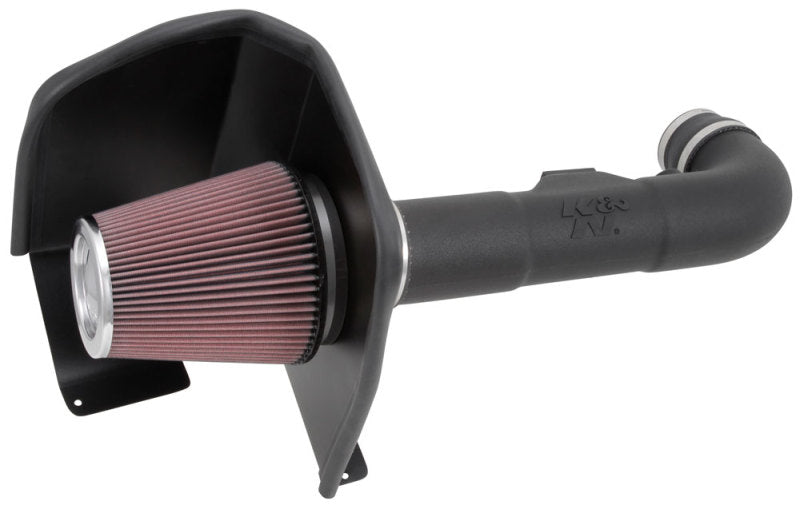K&N 14-15 Chevy/GMC 1500 V-8 5.3/6 2L Performance Intake Kit-Cold Air Intakes-Grocery Getter Performance